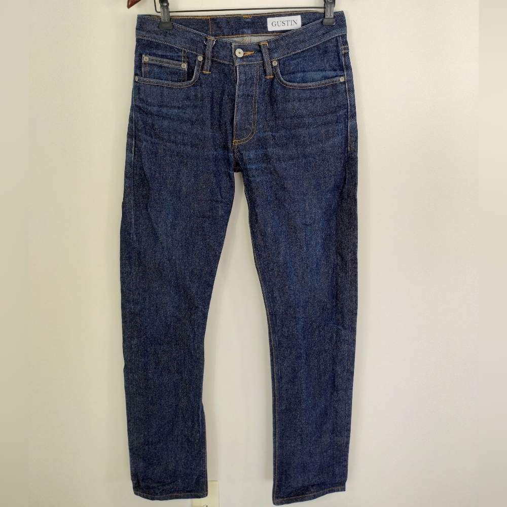 GUSTIN Slim Fit Jeans Blue Size 31